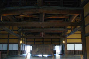 Wikipediaより：妙法院 庫裏　内部